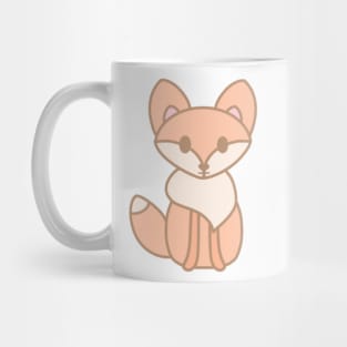 Cute Fox Mug